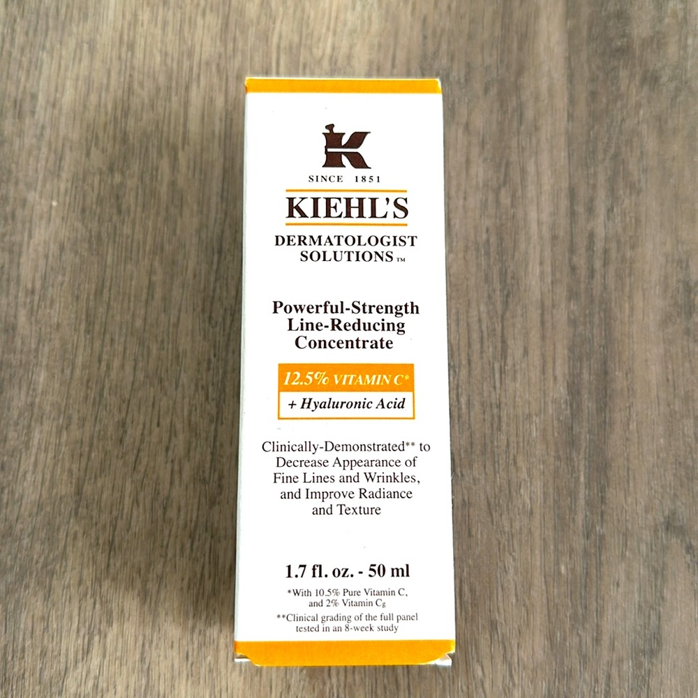 Kiehl’s Line Reducing Concentrate